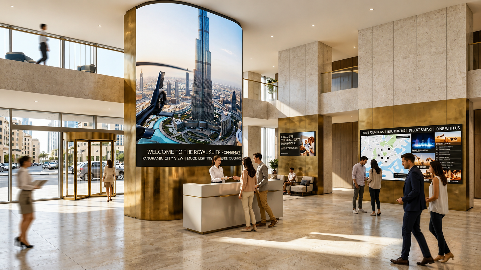SMD LED display banner